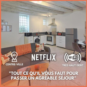 Centre-ville - Fibre - Netflix - T2 LE RIEFFEL